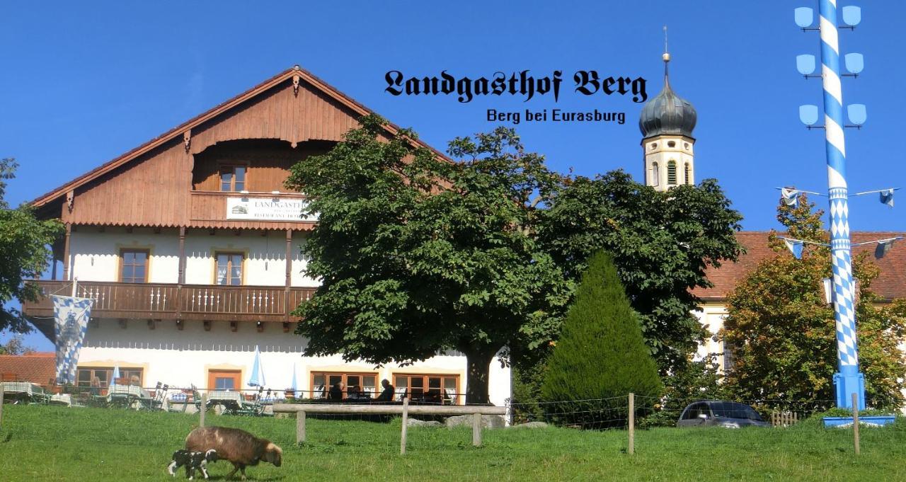 Eurasburg Landgasthof Berg מראה חיצוני תמונה